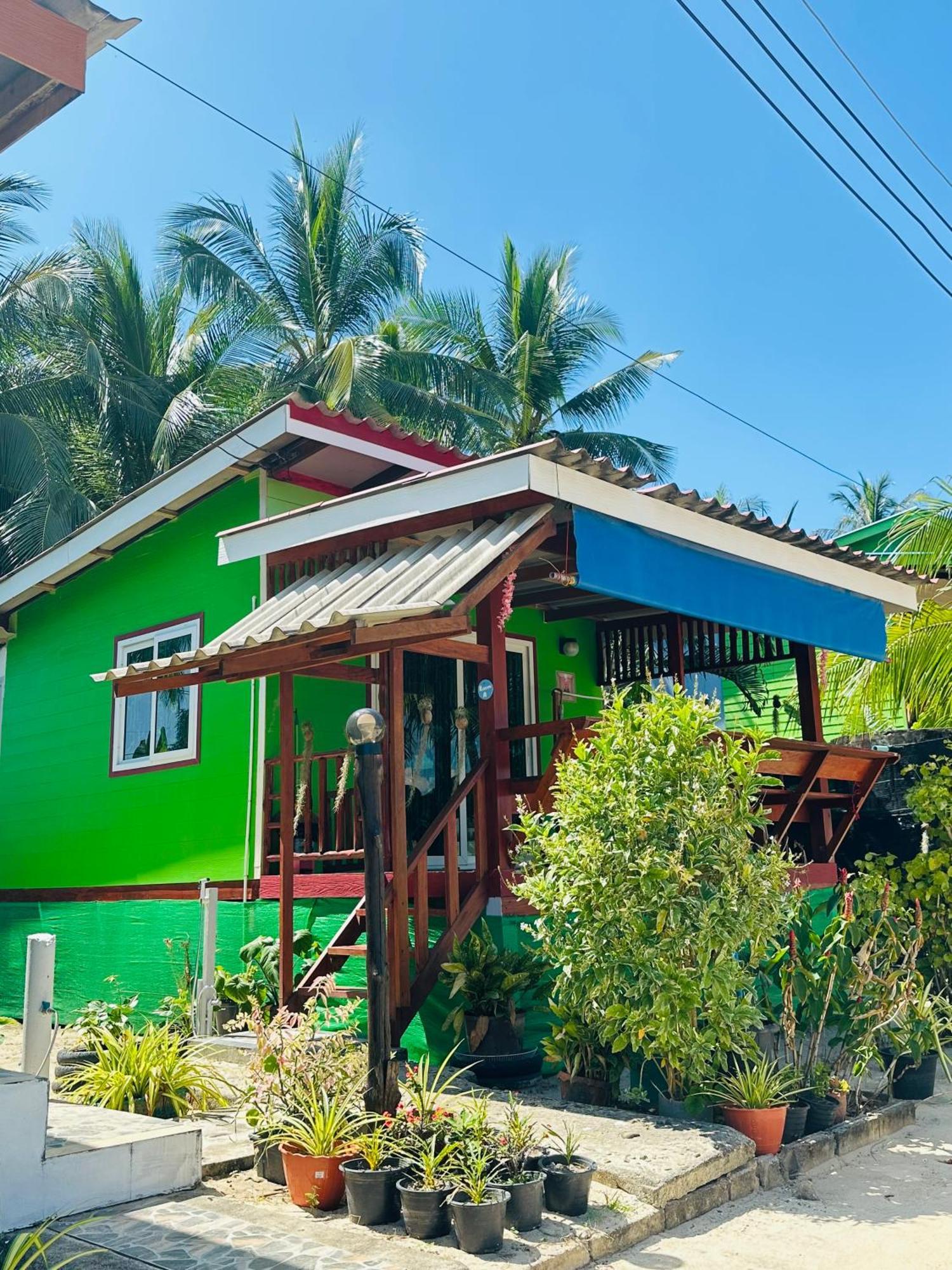 Koh Mook Rem Ley Hotel Trang Bagian luar foto