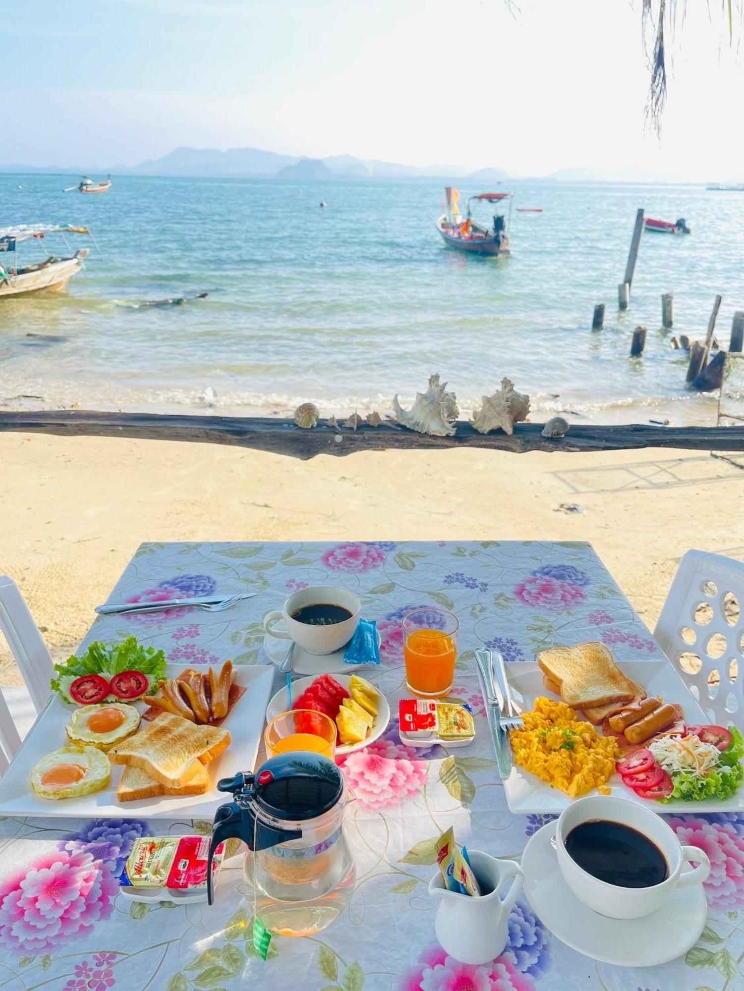 Koh Mook Rem Ley Hotel Trang Bagian luar foto
