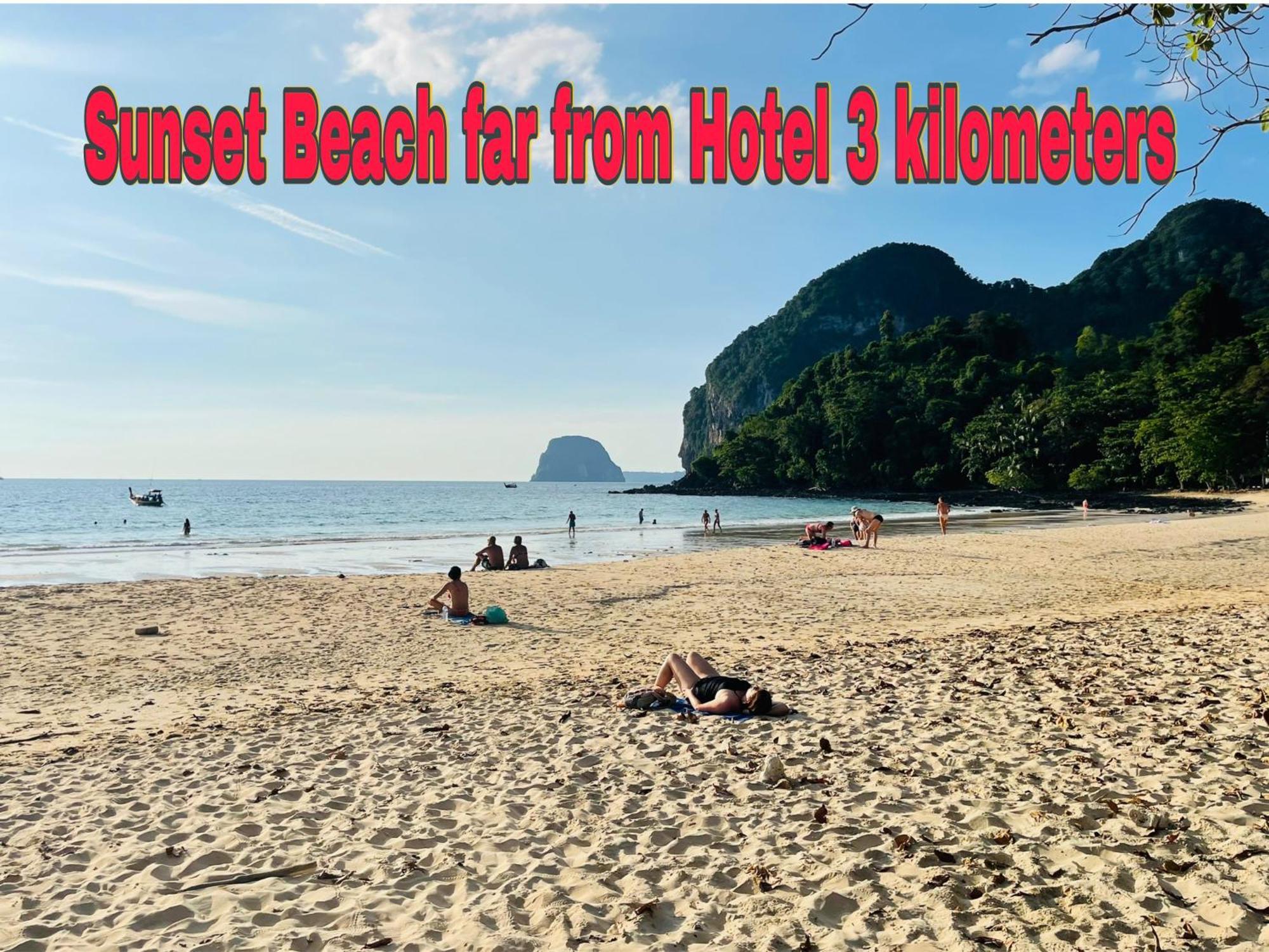Koh Mook Rem Ley Hotel Trang Bagian luar foto
