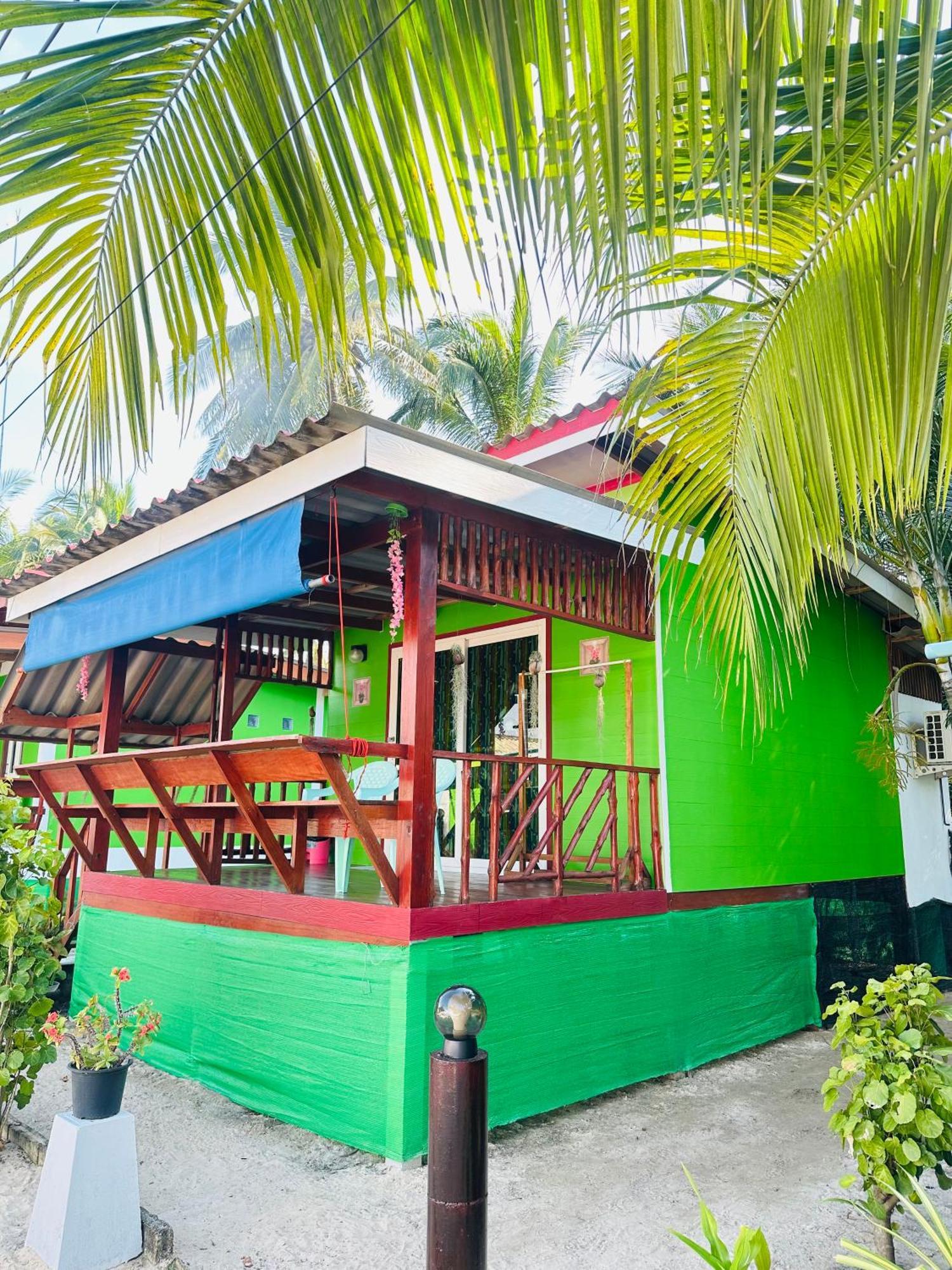 Koh Mook Rem Ley Hotel Trang Bagian luar foto