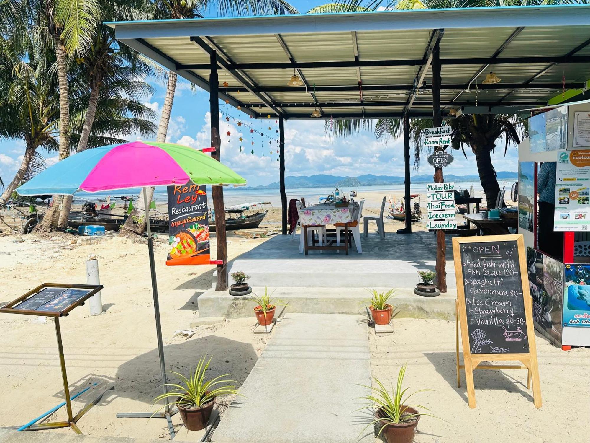 Koh Mook Rem Ley Hotel Trang Bagian luar foto