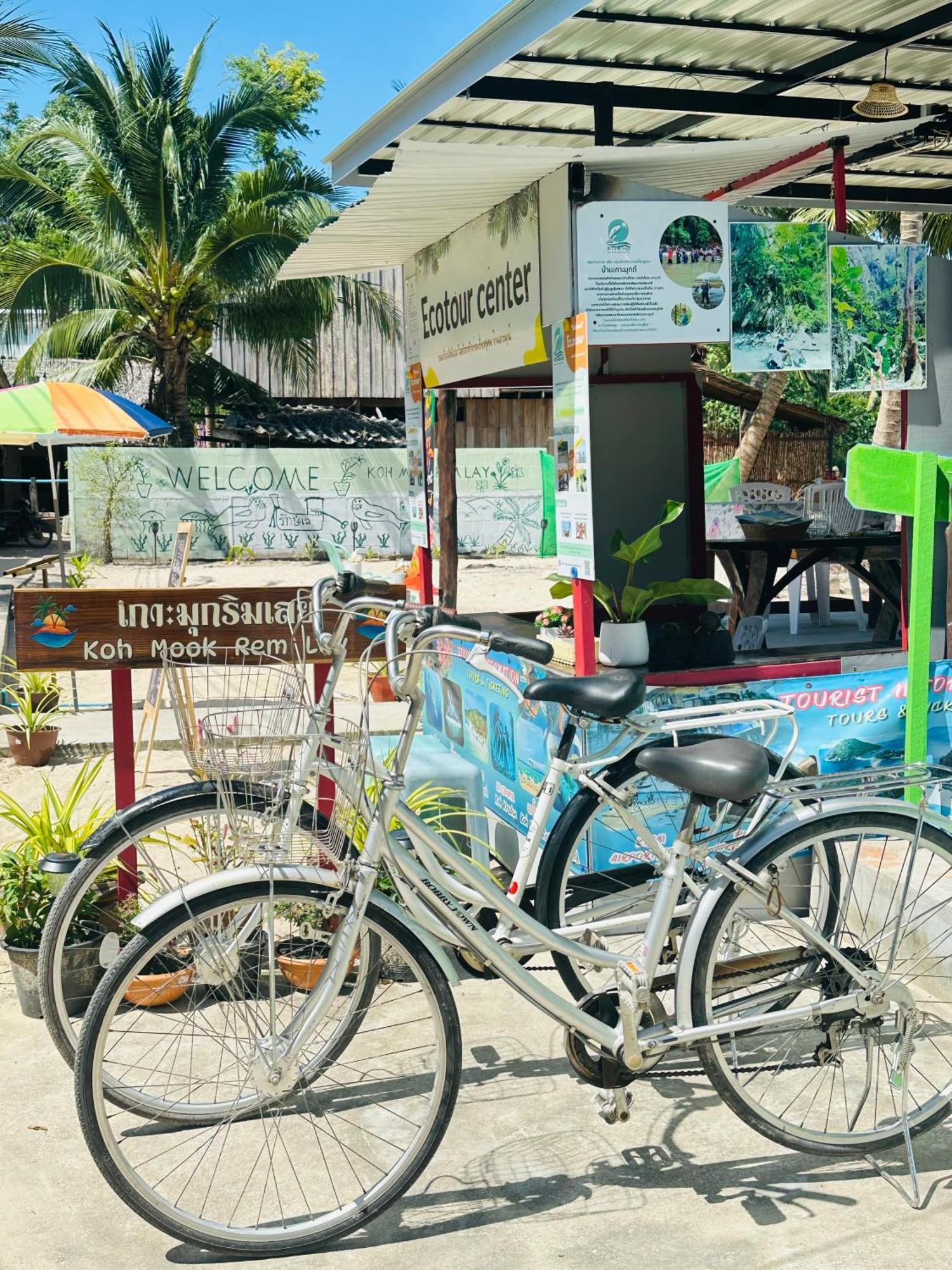 Koh Mook Rem Ley Hotel Trang Bagian luar foto