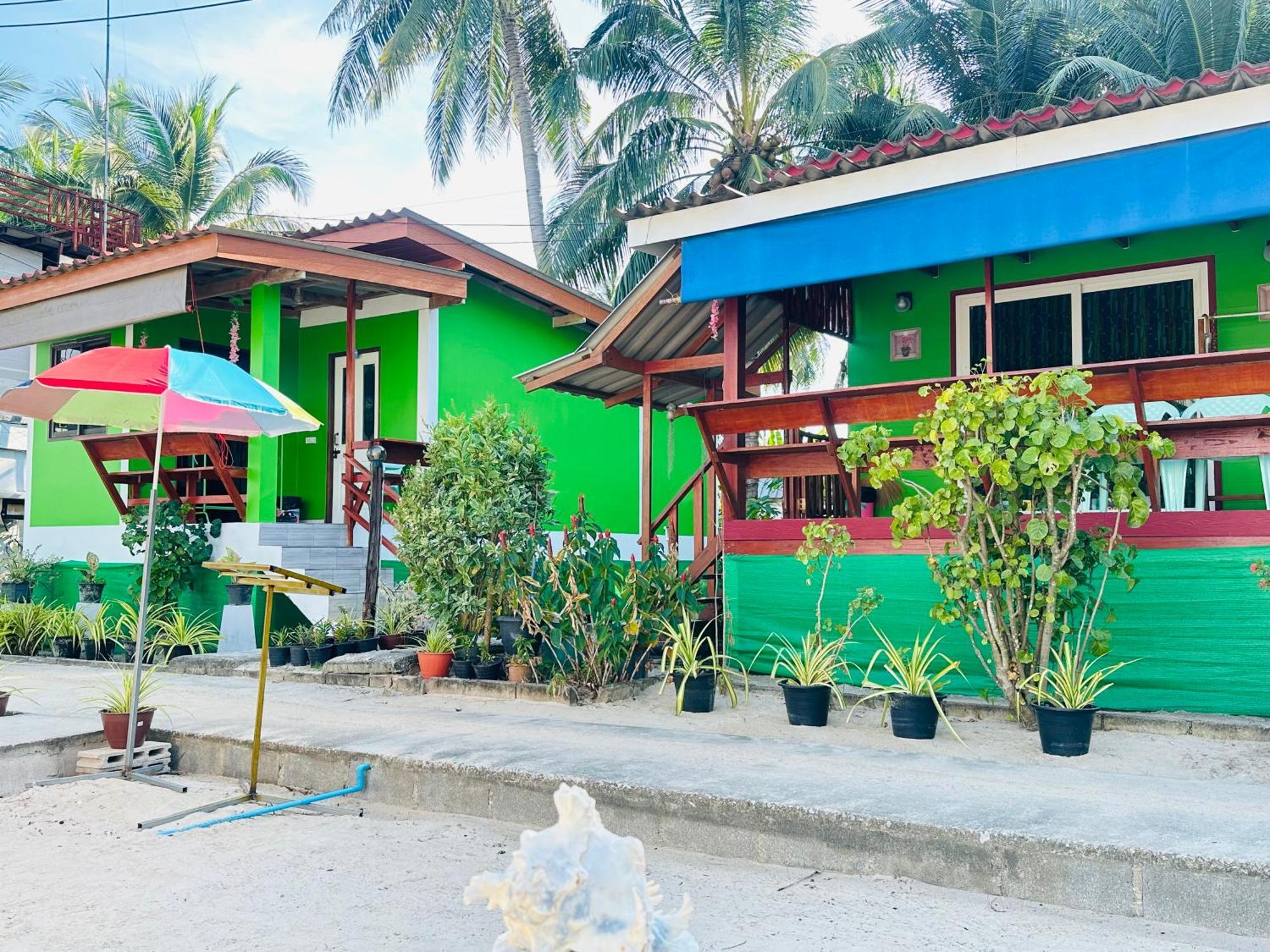 Koh Mook Rem Ley Hotel Trang Bagian luar foto