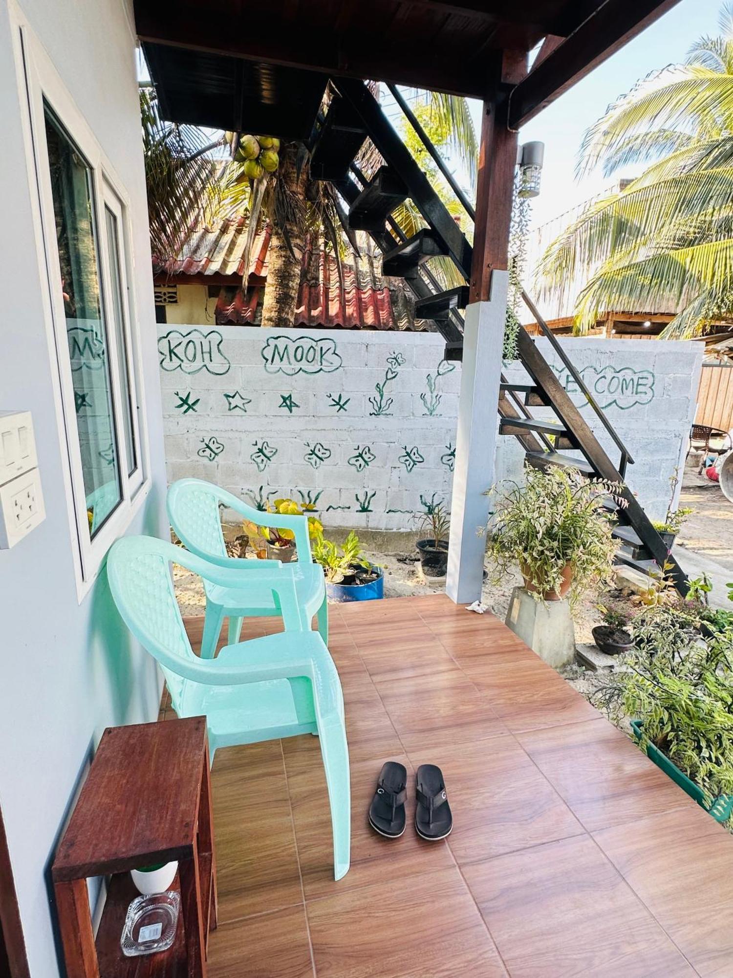 Koh Mook Rem Ley Hotel Trang Bagian luar foto